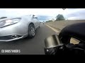 Kawasaki zx10r vs suzuki gsxr l07 299kmh original sound