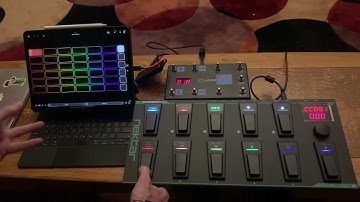 Changing midi profiles in Loopy Pro
