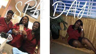 MY FIRST TIME AT A KOREAN SPA🧖🏾‍♀️㊙️🍵