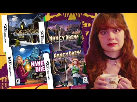 Letu0027s Play NANCY DREW: THE HIDDEN STAIRCASE (Nintendo DS)
