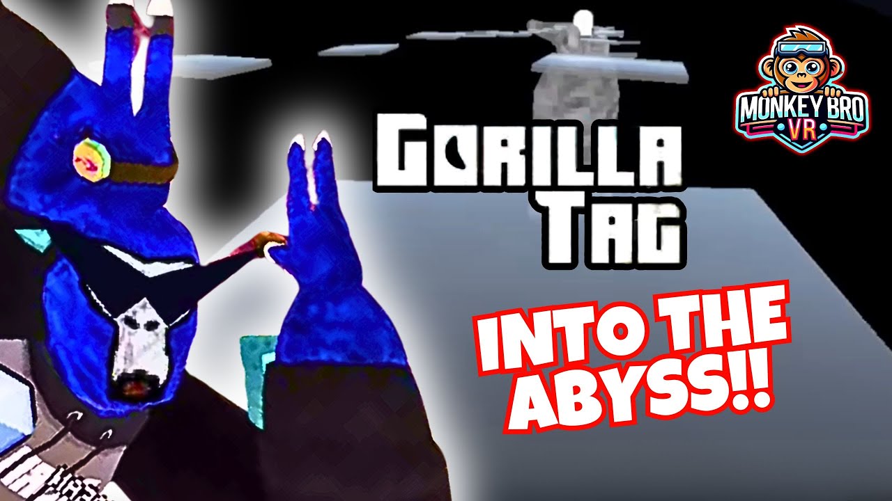 Falling FOREVER in Maxo’s Abyss Map in GORILLA TAG! - YouTube
