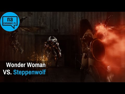Zack Snyder's Justice League: Wonder Woman vs. Steppenwolf