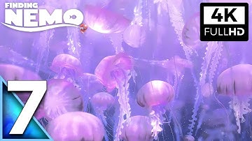 Finding Nemo (PS2) 4K | Part 7 | 100% Walkthrough (No Commentary)