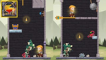 How to Loot Level 213-214 | Android & ios Gameplay | DestroyerH