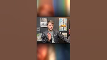 We Turned Our Game Into A Painting #shorts