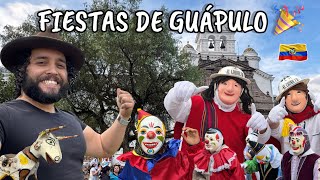 Así Son Las Fiestas De Guápulo Ecuador Es Increíble