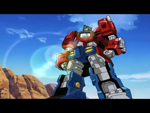 Transformers Armada 1. bölüm Türkçe altyazılı