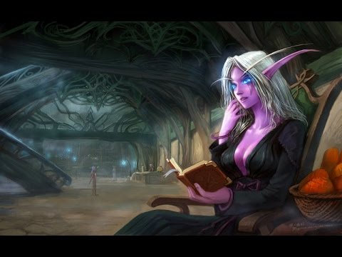 [Warcraft] Вся литература! (Книги, комиксы, рассказы в порядке прочтения)