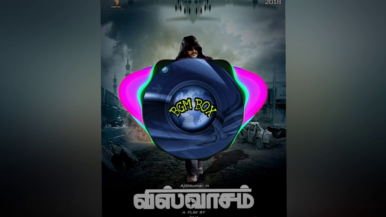 Viswasam Official First Look Fan Made Theme Music - Thala 58 | HQ | BGM BOX | Viswasam