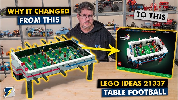 LEGO® Ideas review: 21337 Table Football  New Elementary: LEGO® parts,  sets and techniques