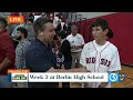 Great Day Game Day: Berlin High School Robotics Team