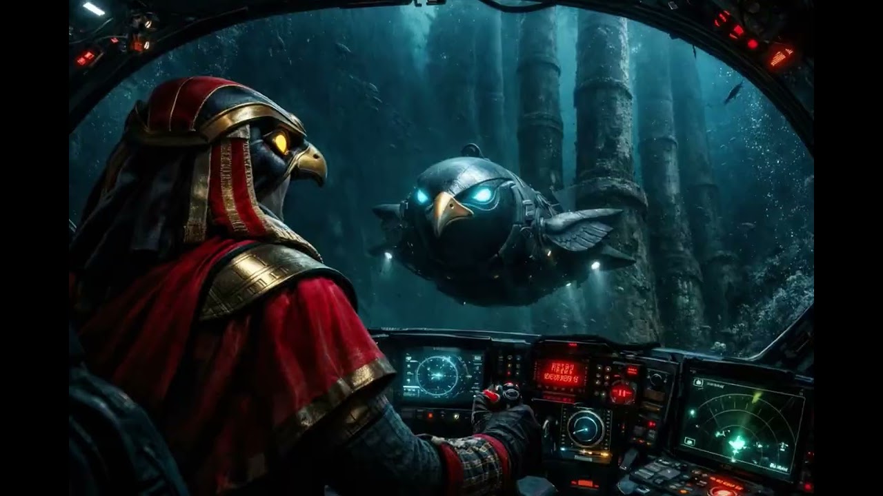 Deep in the Dark | Horux