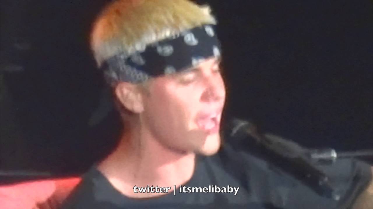 Justin Bieber - Look At The Stars Purpose Tour Miami 7/2/16