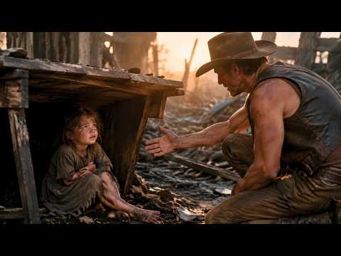 “Please Don’t Let Him Find Me…” — The Cowboy Turned Back for the Child