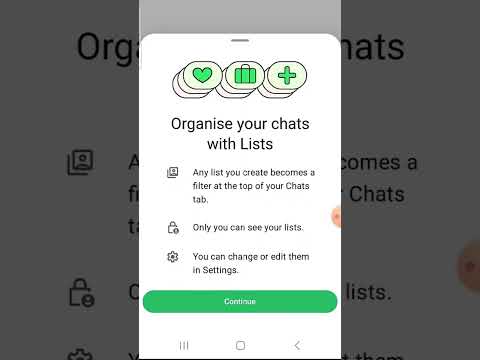 Whatsapp New Feature List #shorts #whatsapp