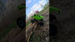 RC Redcat Everest 10 with Hard Jeep body.