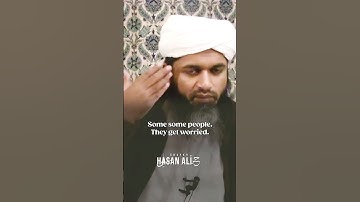 Every Individual Brings His Rizq |Shaykh Hasan Ali #islam #islamicreminder #motivation #child