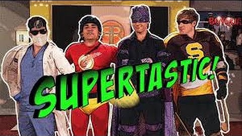 Thumbnail of Big Time Rush Blow Your Speakers - Super heróis