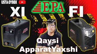 EPA MMA 250 FI 2 Обзор FI Yoki XI Qaysi Biri Yaxshi