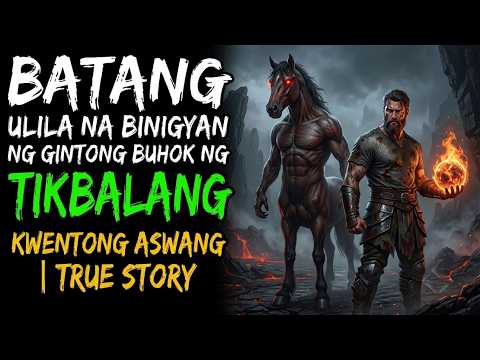 BATANG ULILA NA BINIGYAN NG GINTONG BUHOK NG TIKBALANG (Aswang True Story)