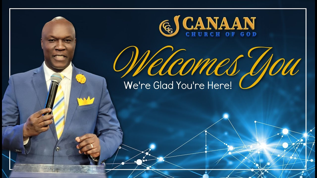 Welcome To Canaan Church Of God Sunday Morning Worship service!! We Are ...