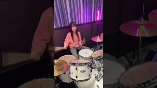 ROCKET DIVE/hide with Spread Beaver ドラム叩いてみた#shorts #drumcover みらんのドラム