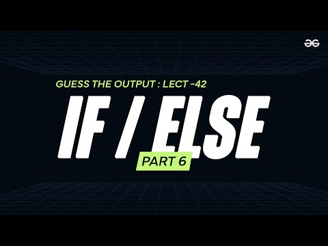 Guess the Output 42 | Tricky C codes for Beginners, Technical Interviews & Gate | GeeksforGeeks