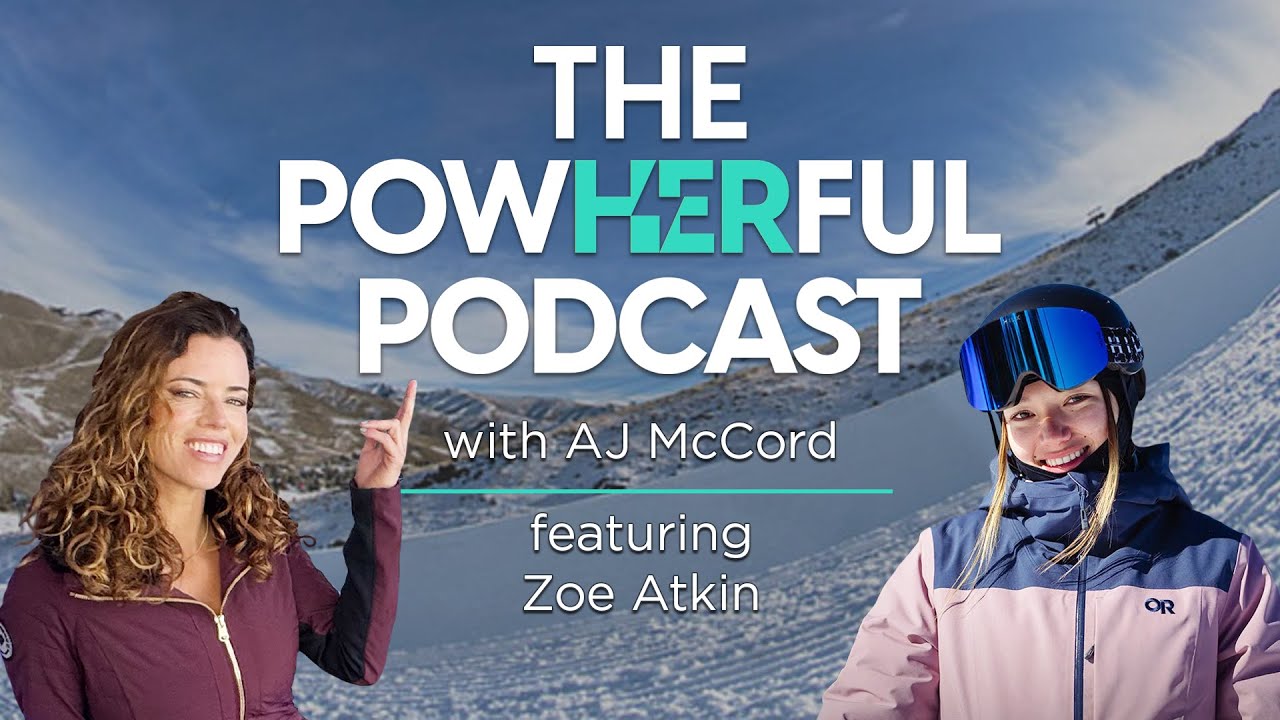 S2/E8: Zoe Atkin (GB Freestyle Skiing - Halfpipe)