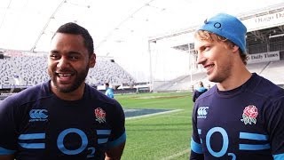 New Zealand tour player diary 6 #O2InsideLine