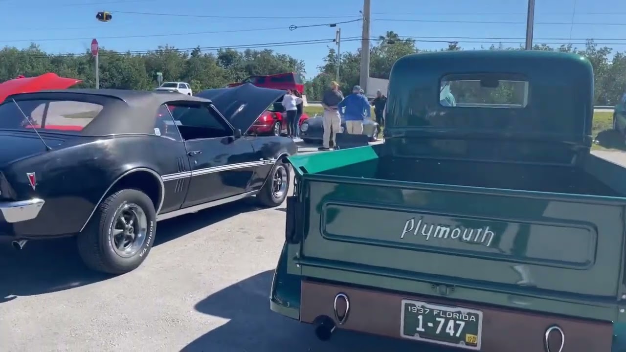 January 2023 Southernmost Car Club Show. Sugarloaf Lodge. Lower Florida Keys. 