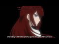 Steins;Gate 0 Anime ED2 - World-Line - English Subbed