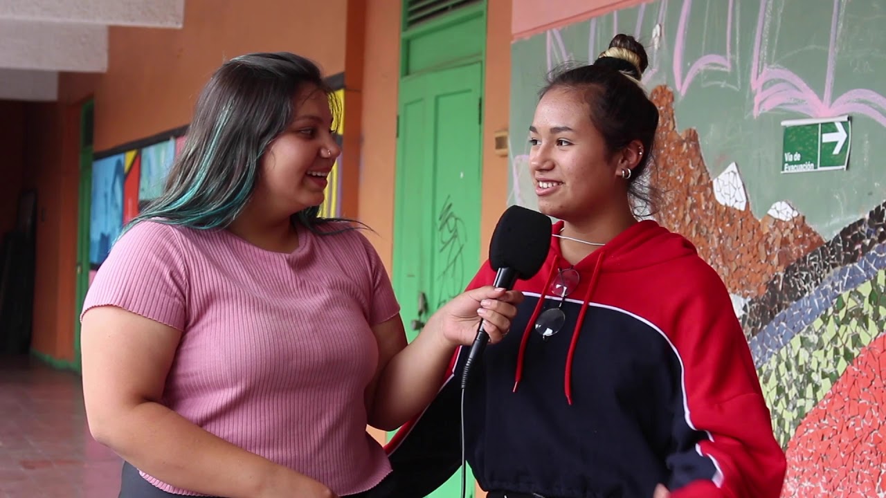 Convivencia de cierre de taller - Liceo Abdón Cifuentes