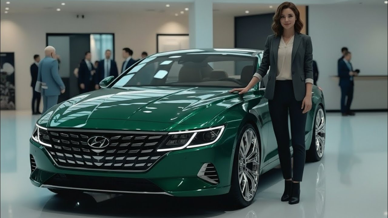 2026 현대 그랜저 하이브리드 완전 리뷰 디자인 성능 연비 첨단기술까지 총정리