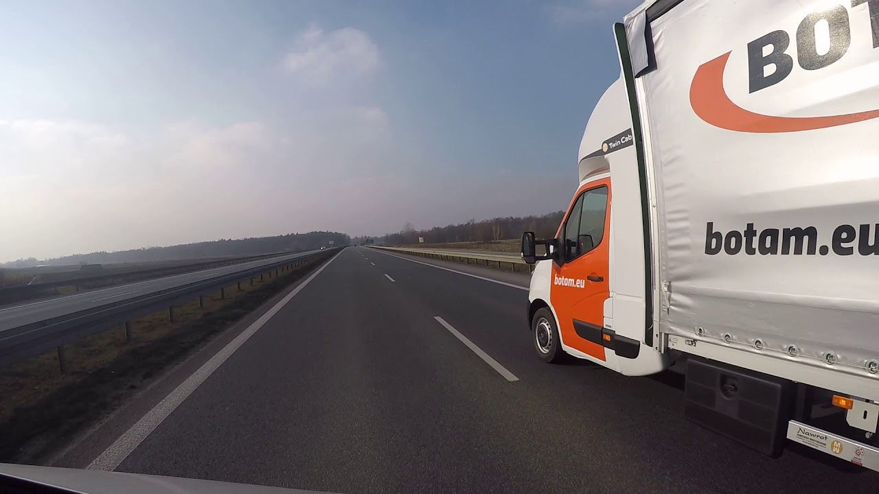 Expressversand Autobahn