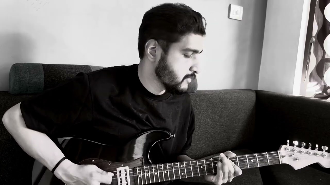 Sandeep mohan - New Rules Dua lipa Guitar cover 