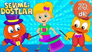 Abrakadabra Sevimli Dostlar Ile Sihir Gösterisi Bebek Ve Çocuk Şarkıları