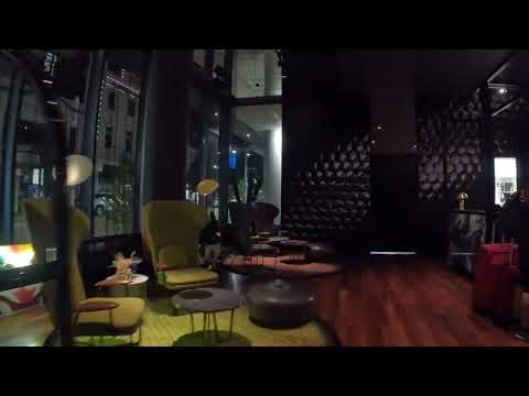 QT HOTEL PERTH ARRIVAL VIDEO 4K UHD