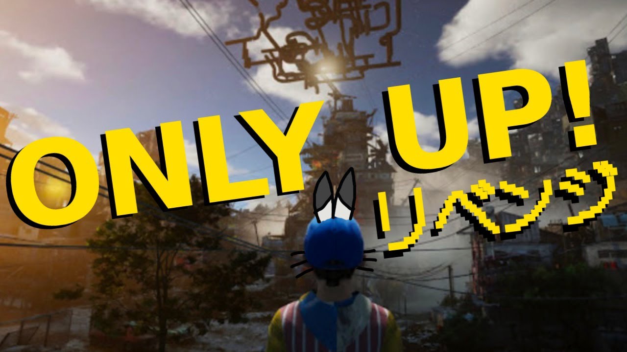 【生放送】上るだけのゲーム「ONLY UP!」実況プレイリベンジ