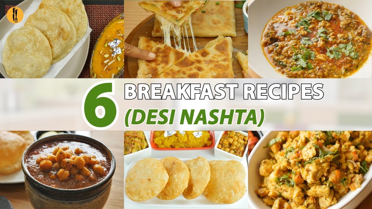 6 Desi Breakfast Recipes By Food Fusion (Ramzan Sehri Recipes)