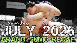 July 2026 Grand Sumo Tournament Recap | What Happened in Nagoya?