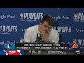 Luka Dončić Postgame Interview | Dallas Mavericks lose to Phoenix Suns 121-114