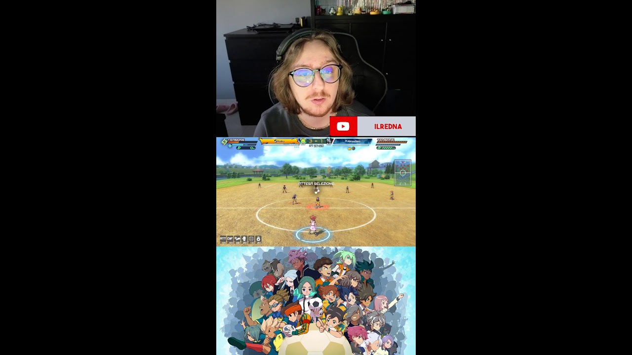 Finiamo il team poi 1v1