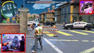 "Gangstar Vegas: Crime" [ Take Pickles off the menu ] Get past Pickles's Groupies to reach the car screenshot 4