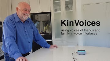 KinVoices: Using Voices of Friends and Family in Voice Interfaces