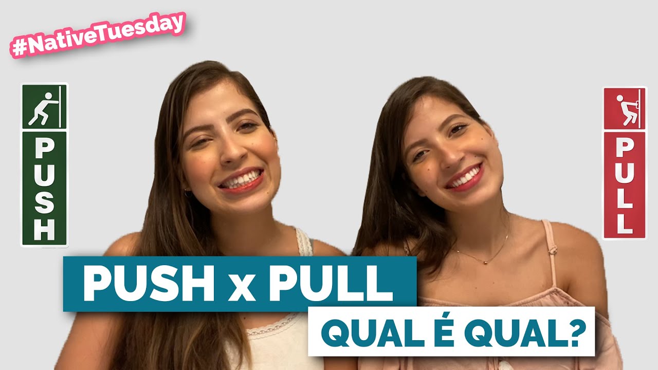 PUSH X PULL | NUNCA MAIS DÊ DE CARA NA PORTA - YouTube