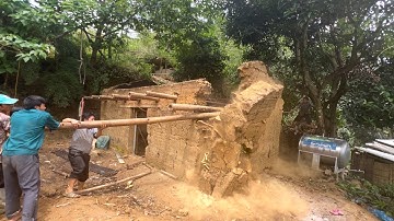 Dỡ Nhà Cũ Vợ Chồng A Quả - Vui Hơn Tết | Cói Lalin