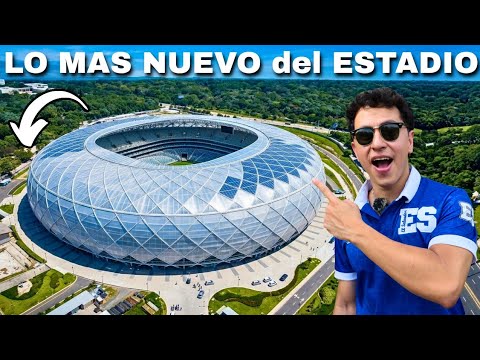 THE NEW EL SALVADOR STADIUM'S EXTERIOR IS FINALLY CLOSED | HeyObi