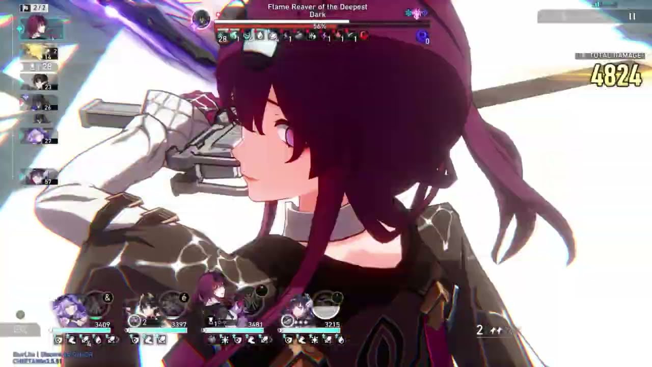 [V1 Beta 3.6] Anaxa & Dots Team X Dan Heng E0S1/S0