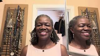 Sisterlocks Style Up & Down Ootd