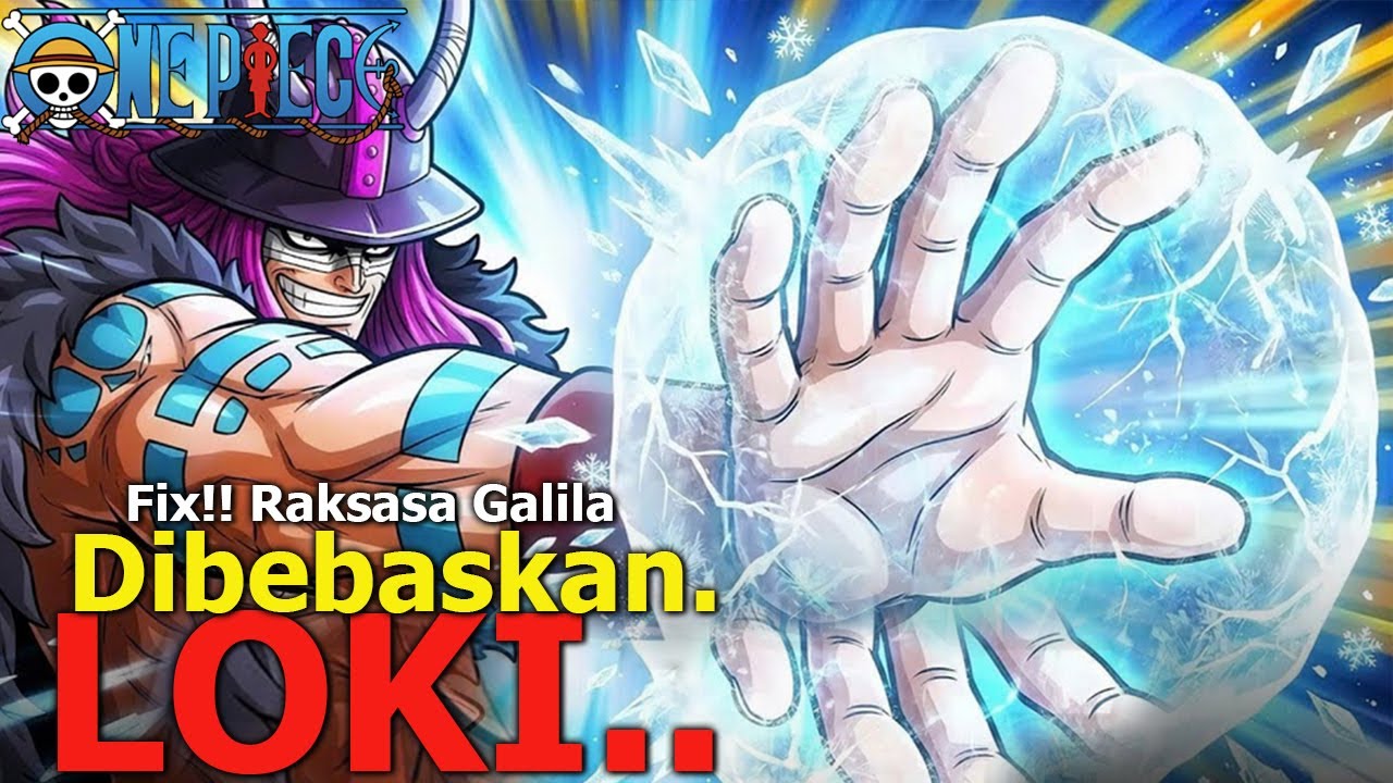FULL ONE PIECE 1171 | ES DEWA LOKI..ROCKS INGIN KEKUATAN BUAH ELBAF INI UNTUK BEBASKAN GALLEILA KUNO